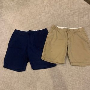 Men's Old Navy Lived-in Straight Shorts